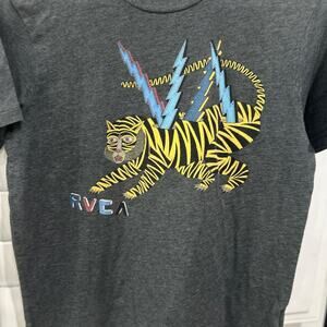 RVCA Artist Network Program shirt featuring artwork by Matt Leines Boys M